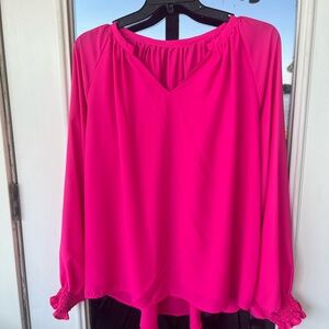 Elegant Pink Women's Top